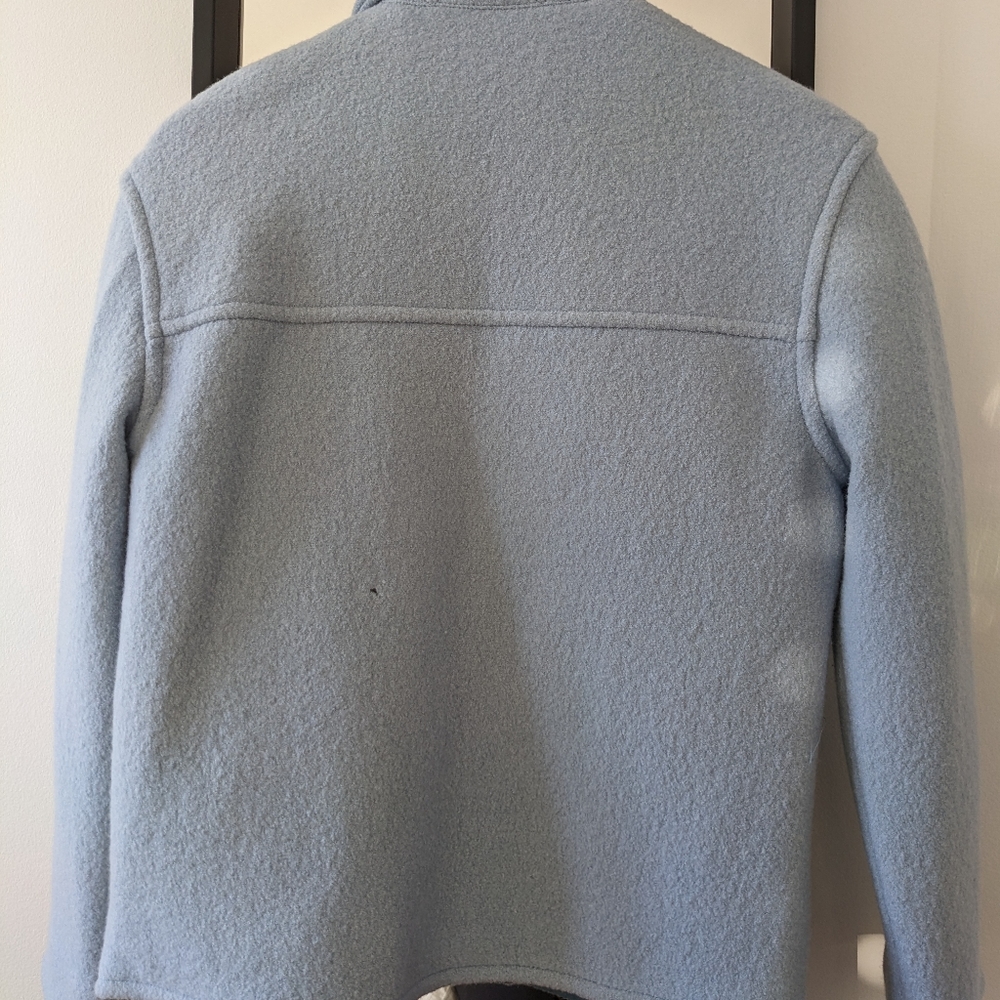 Aritzia Sunday Best Sky Shirt Jacket - Picture 3 of 4